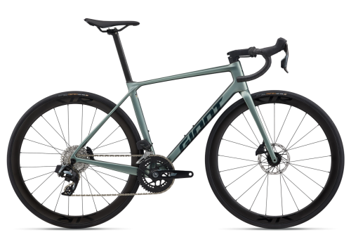 TCR Advanced 0 Disc AXS Frost Silver S