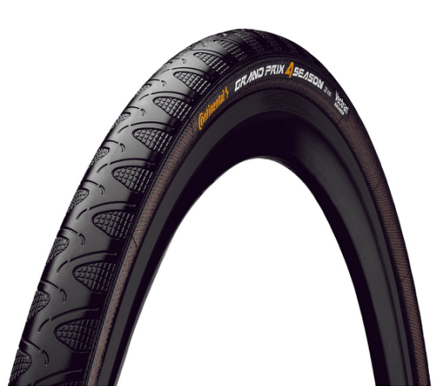 Dekk Grand Prix 4 Season 25-622/ 700x25C Blk/Blk Fold