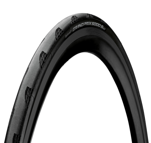 Dekk Grand Prix 5000S TR 25-622/ 700x25C Blk/Blk Fold
