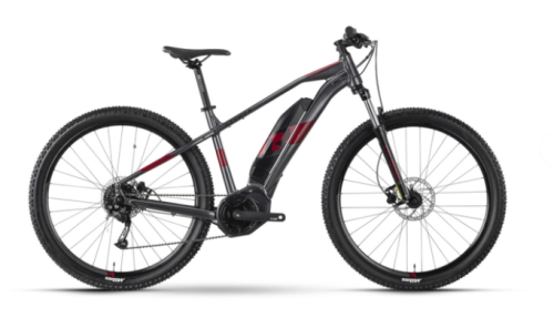 Raymon HardRay E 3.0 M 29", anthrazit/d.red, PW-TE 500Wh