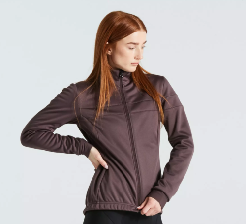 RBX COMP SOFTSHELL JACKET WMN CSTUMBR S
