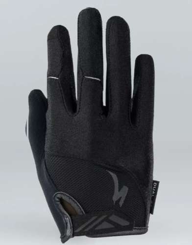 BG DUAL GEL GLOVE LF WMN BLK XS