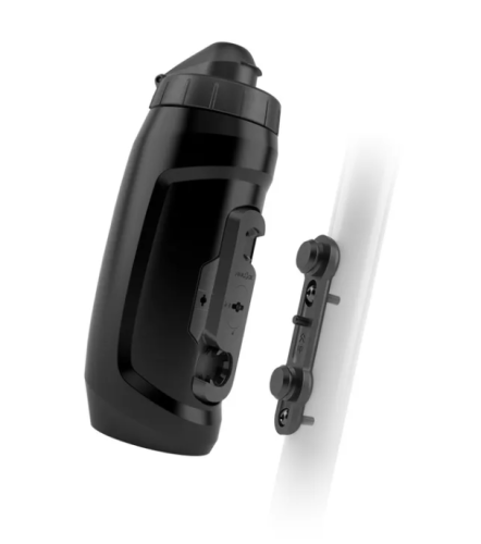 Fidlock TWIST Drikkeflaske 590ml + Sykkelbase, Sort