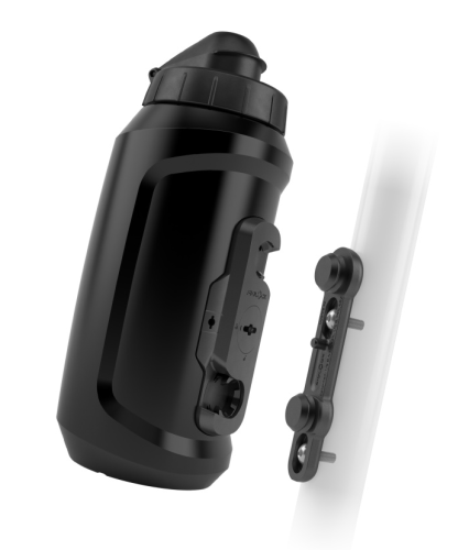 Fidlock TWIST Drikkeflaske 750ml kompakt + Sykkelbase, Sort