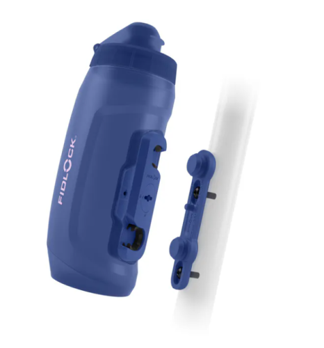Fidlock TWIST Drikkeflaske 590ml + Sykkelbase, Blå