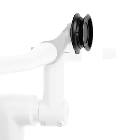 Fidlock VACUUM Dreiefot for GPS-feste til sykkel BLK