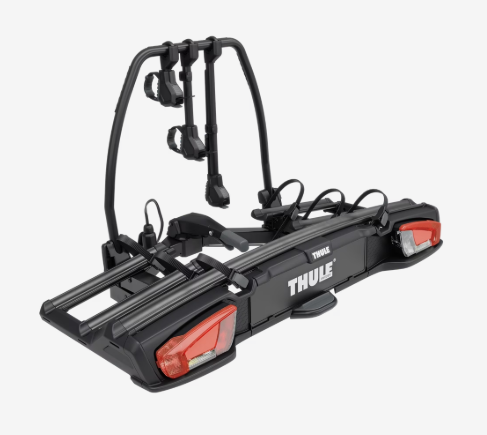 Thule VeloSpace 3 - 3-bike platform towbar bike carrier 13pin black