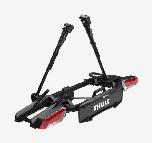 Thule OutPace tilt 2-bike platform towbar bike carrier 13pin black