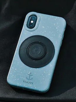 Fidlock VACUUM Universal selvklebende lapp til telefon - Sort