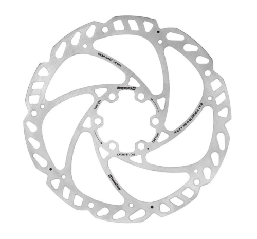 SWISSSTOP Rotor Catalyst One 6 bolt 160 mm